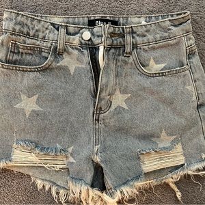 BNWT Blue B shorts